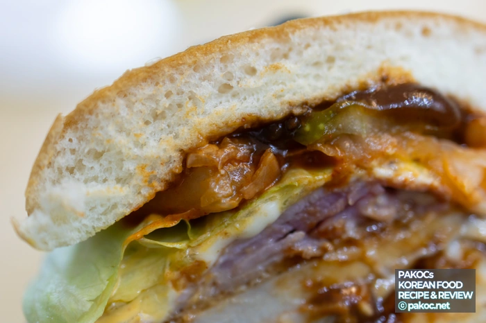 Burger Food Review Comparison