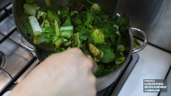 속 편한 해장국 레시피