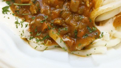 카레우동 건더기 특징