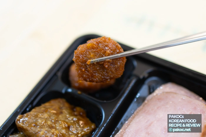 コンビニ弁当構成評価