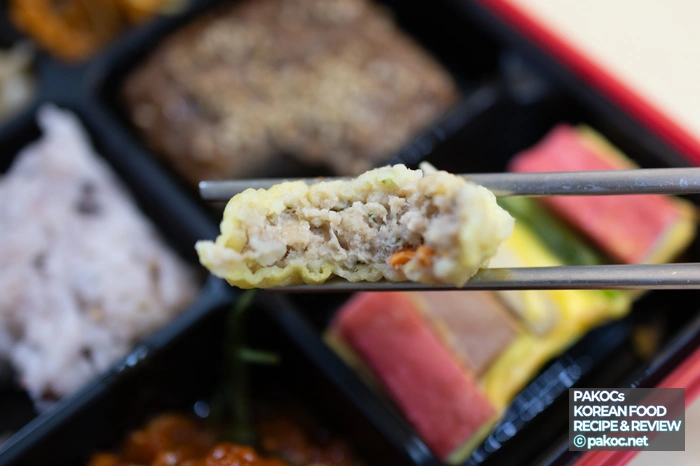 편의점 도시락 주요 특징