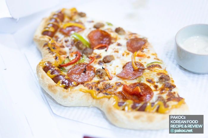 피자 특징 리뷰 영상