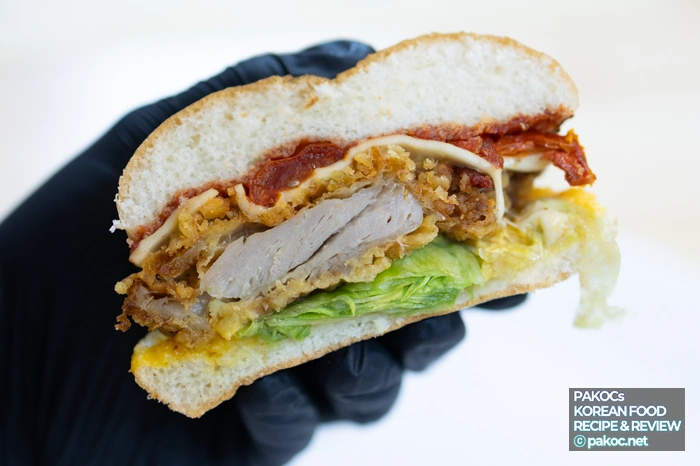 ハンバーガー材料組み合わせ比較