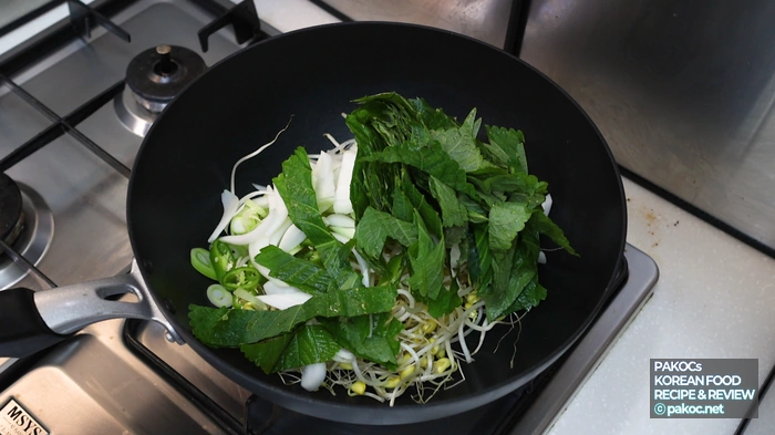 대패 삼겹살 조리 비법