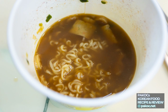 편의점 라면 리뷰 작성