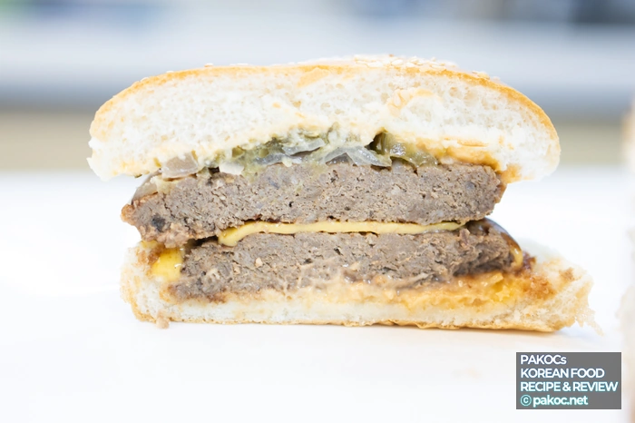 Convenience Store Burger Photo Review