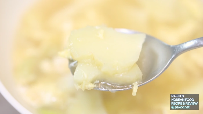 요리수 대체재 조리법