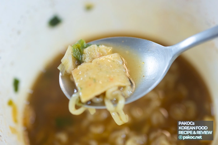 컵라면 추천 조합 소개