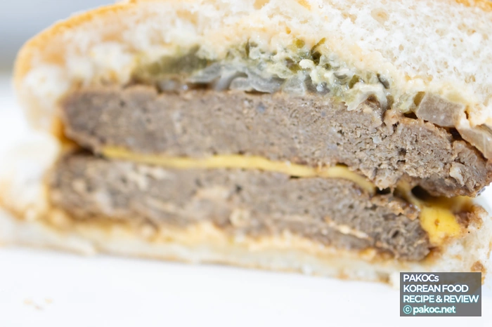 Double Beef Cheeseburger Cooking Method Information