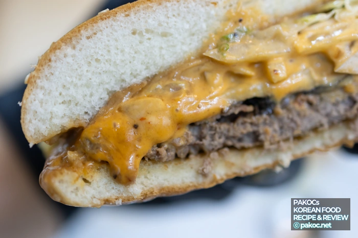 バーガーキング新メニューレビュー作成