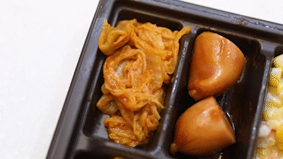 CU 편의점 도시락 특징 분석