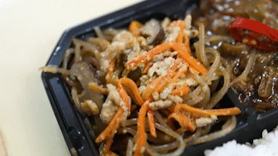 チャプチェプルコギメインおかず