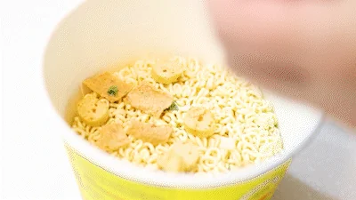 편의점 어묵 라면 리뷰