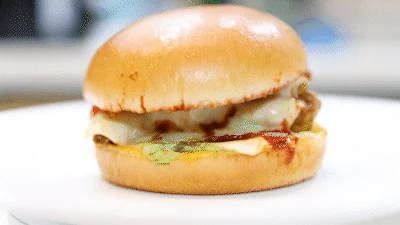 チキンバーガー調理法説明