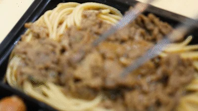 量の多い弁当の特徴説明