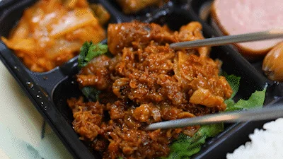 ウィソンニンニクハムバサクプルコギ構成分析