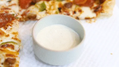 뉴욕 핫도그 피자 구성