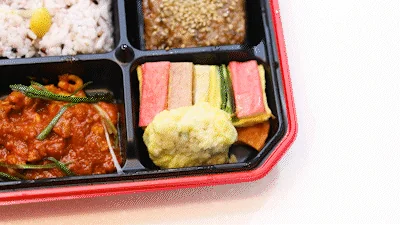 추석 특선 도시락 구성