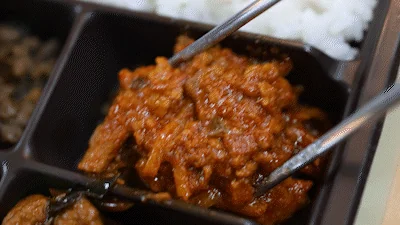 한끼만족 소스 맛 변화