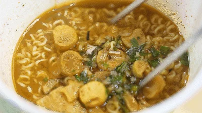 라면 비주얼 소개 사진