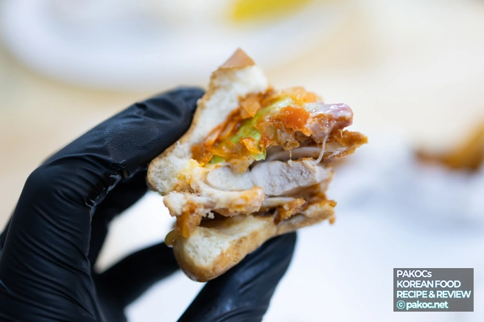 Burger Composition Ingredients Review