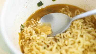 편의점 분식집 어묵 라면 리뷰