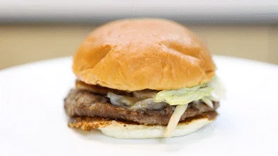 ブリオッシュバンズ使用バーガー