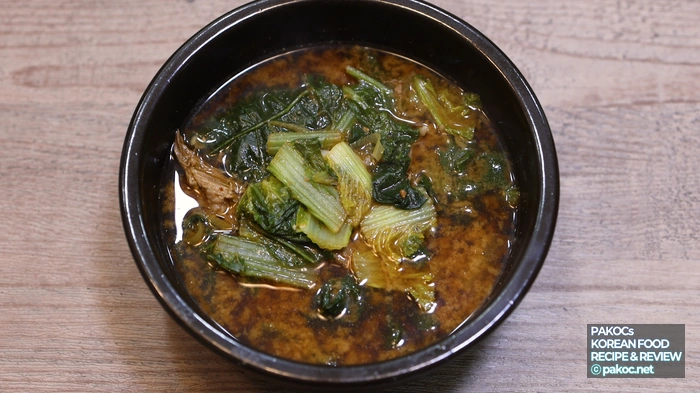 양념 재료 버무리기