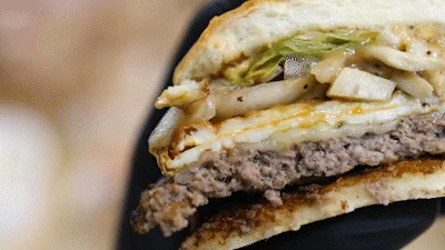 価格比較バーガー構成分析