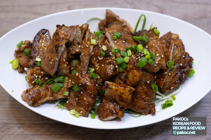 양념 버무리기 과정 이미지 양념 버무리기 과정 이미지