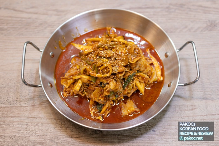 양념장 재료 소개