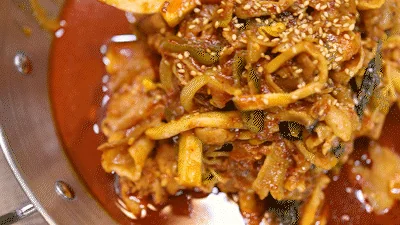 매콤한 양념 비율 설명