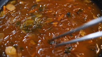 오뚜기 짬뽕누들 조리 방법 리뷰