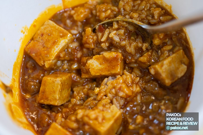 저렴한 편의점 중식 메뉴