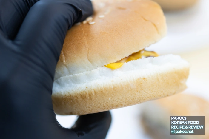 Pickle Burger Taste Harmony