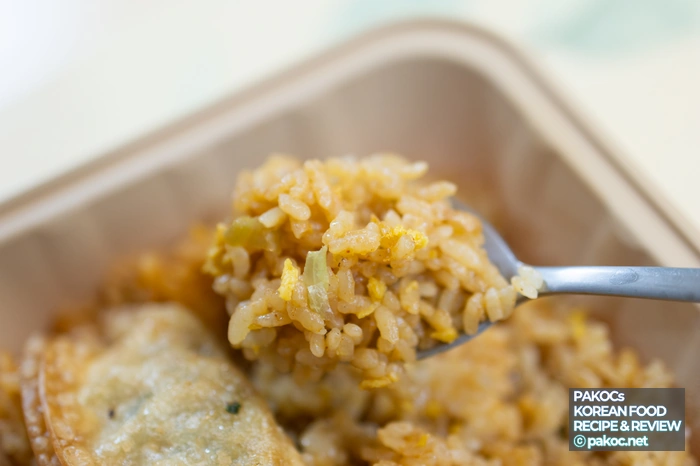 Comparación de relación calidad-precio de comida de tienda de conveniencia