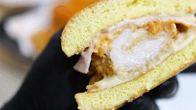 햄버거 구성 상세 정보