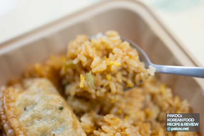 Reseña de características de hojuelas de huevo