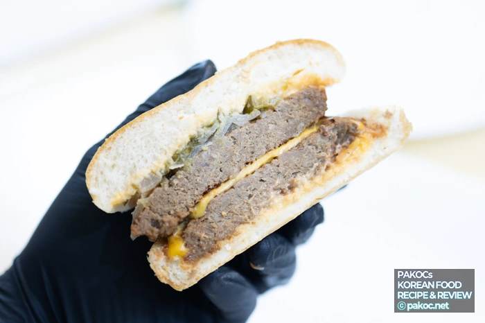 Convenience Store Burger Price Information