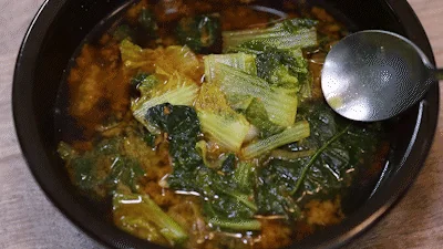 조리 완성 사진 정보