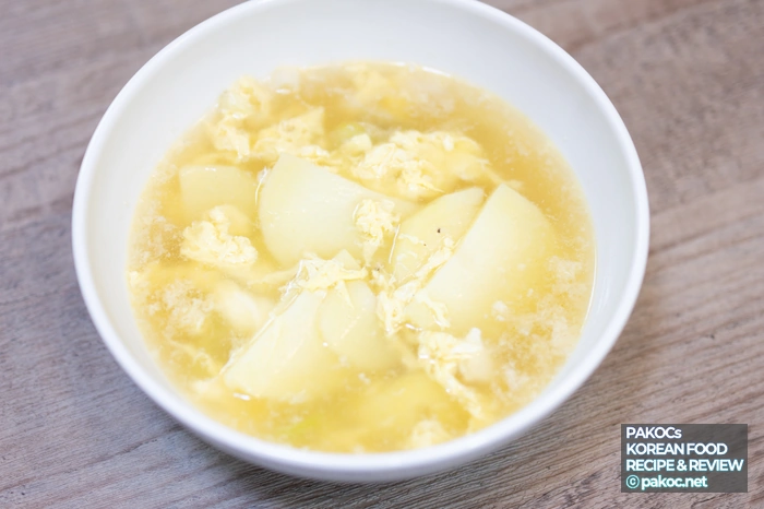 포슬포슬한 감자 조리법