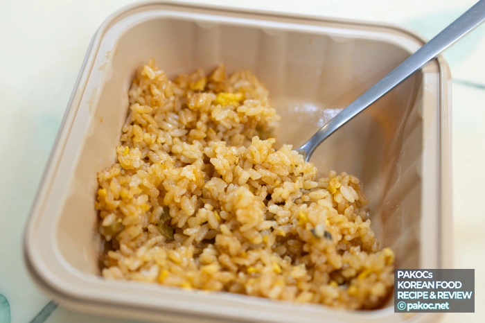 Comida de estilo fusión coreano