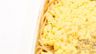 Recomendación de comida de una sola porción de ramen de sésamo