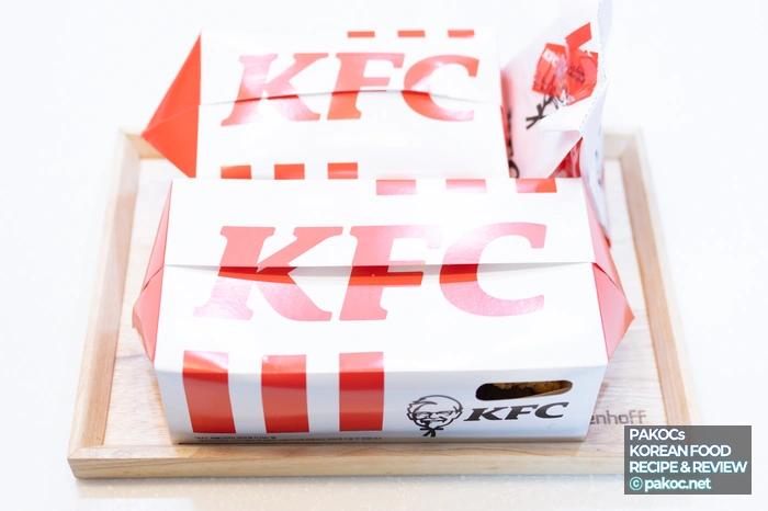 KFC 치킨 무한 리뷰