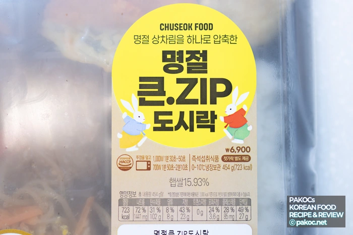 名節弁当のカロリー情報