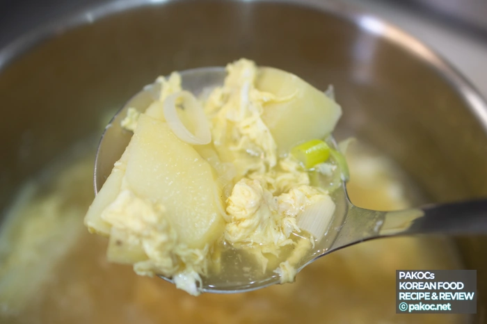 시원한 국물 요리방법