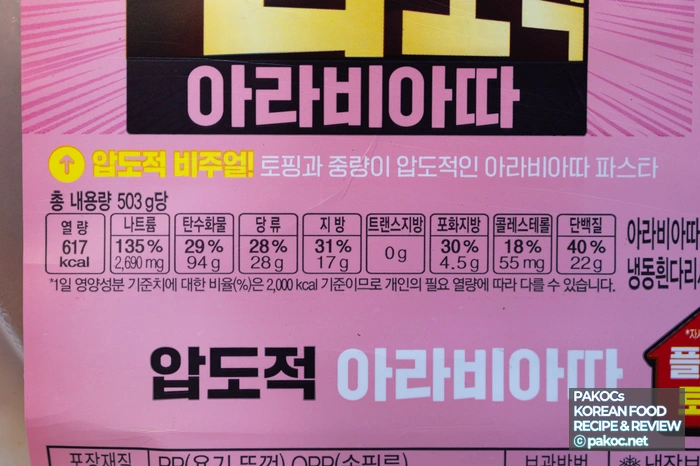 Overwhelming Pasta Taste Review