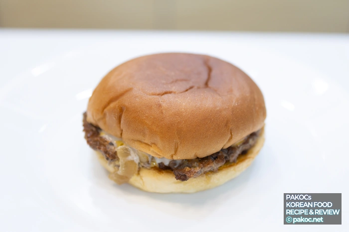 バーガリーメニューレビューイメージ