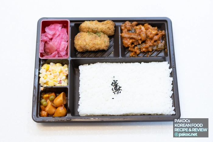 コンビニおかず構成レビュー写真