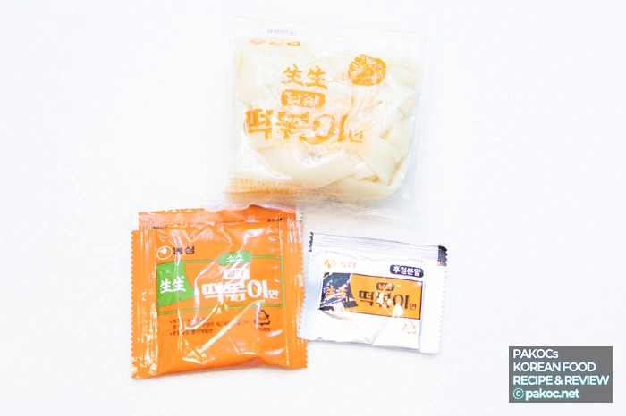 라면 구성 간단 설명